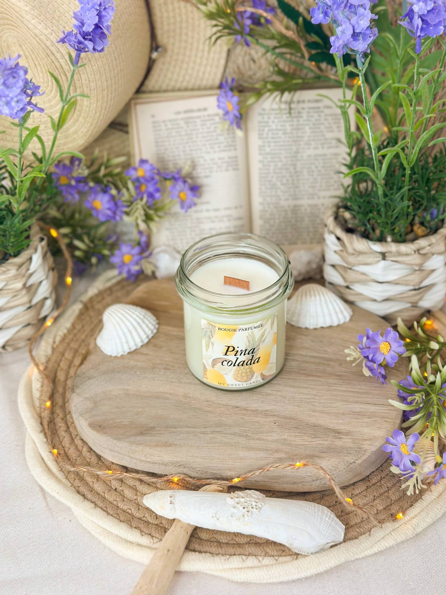 Bougie parfumée Pina colada