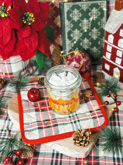 Bougie gourmande Mandarine