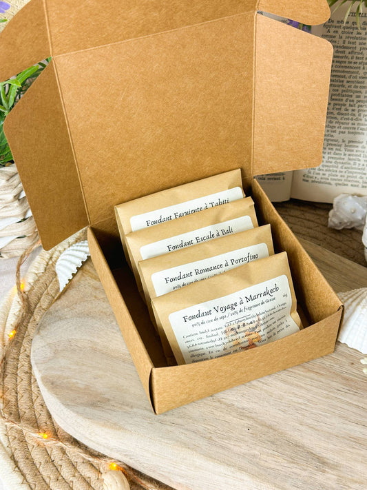 Coffret Passion Voyages