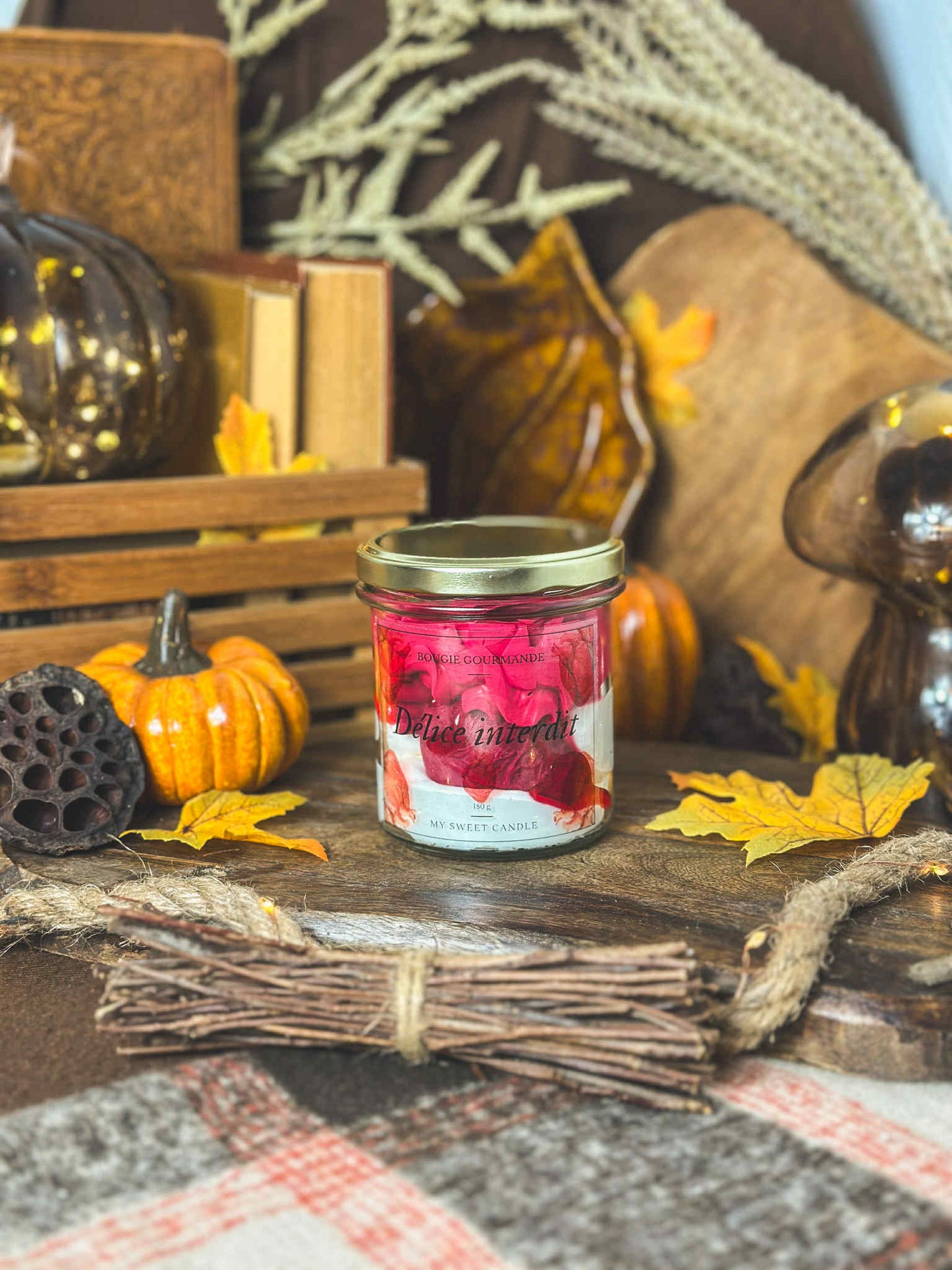 Bougie gourmande Délice interdit