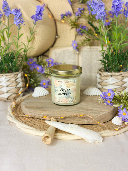 Bougie parfumée Brise marine