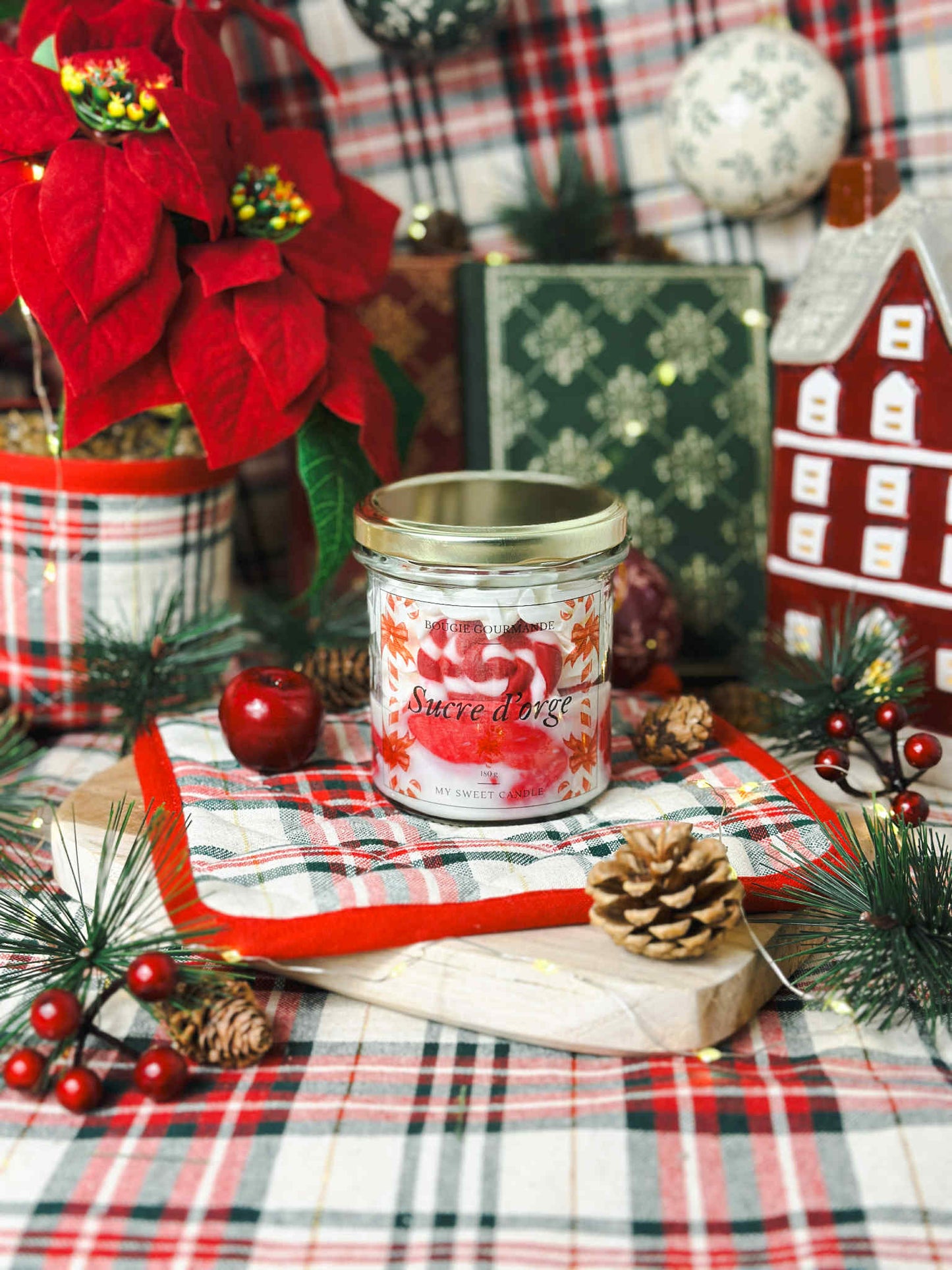 Bougie gourmande Sucre d'orge