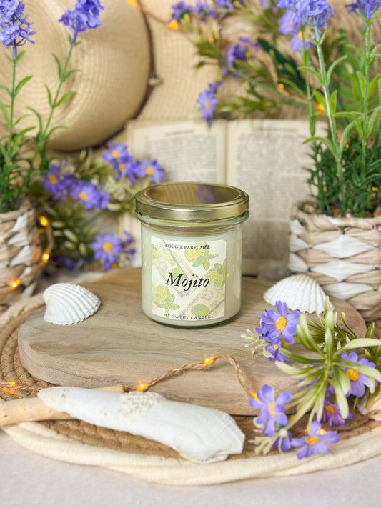 Bougie parfumée Mojito