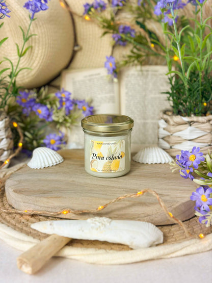 Bougie parfumée Pina colada