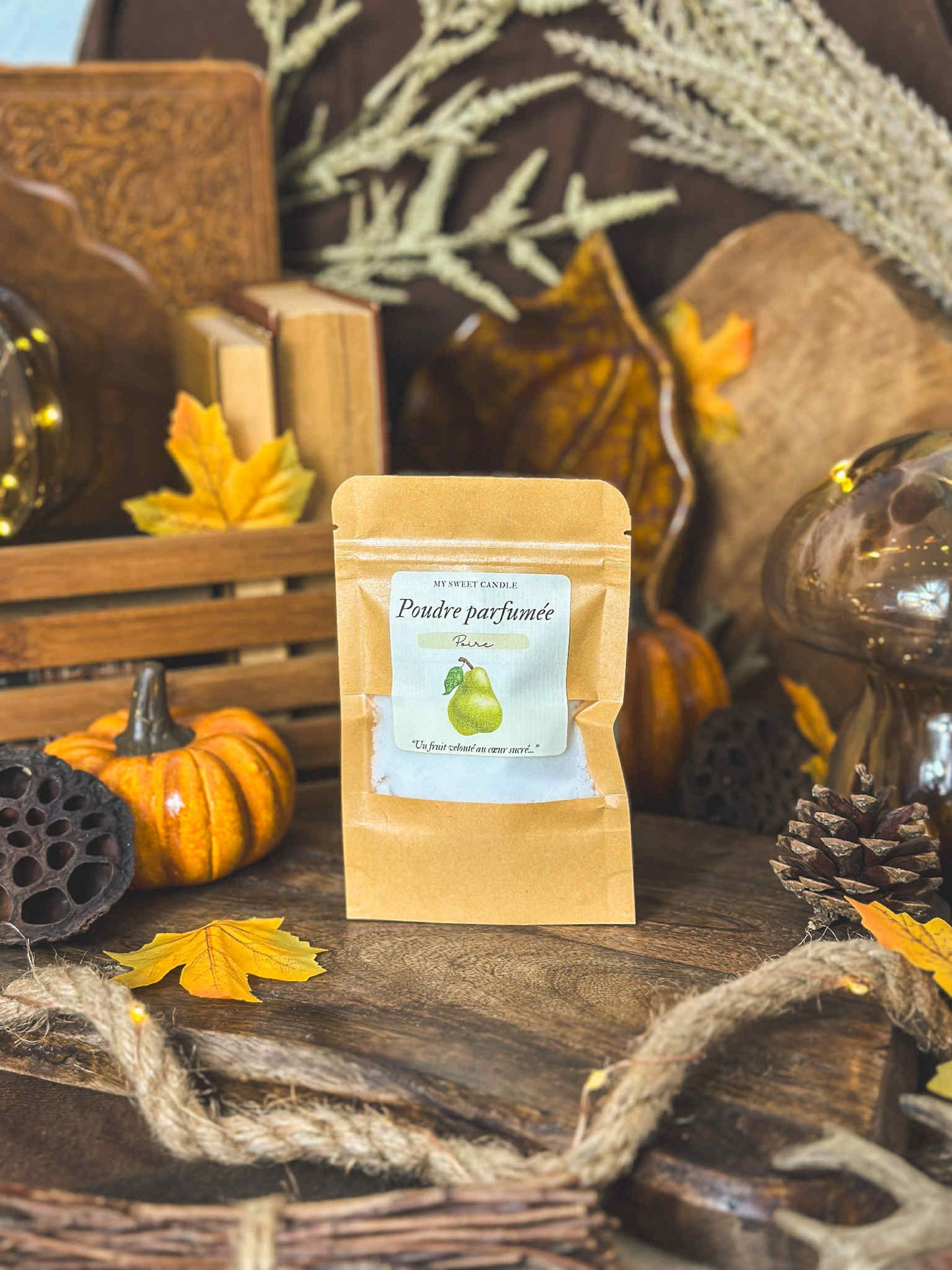 Poudres parfumées 60g / 100g