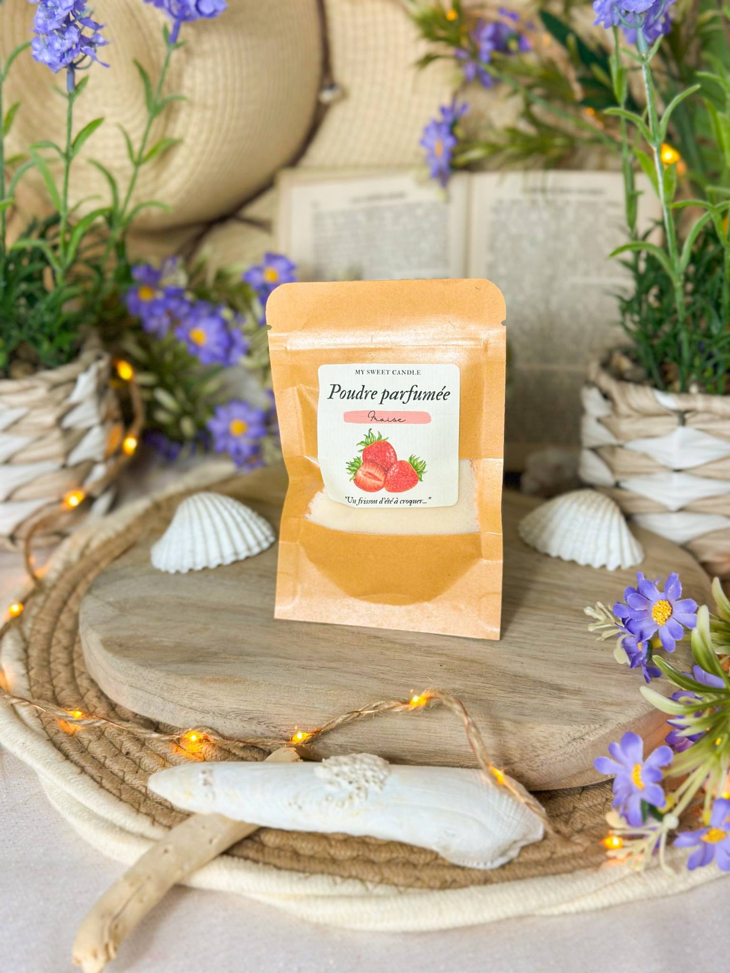 Poudres parfumées 60g / 100g