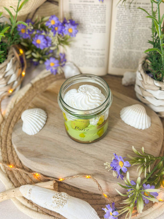 Bougie gourmande Poire
