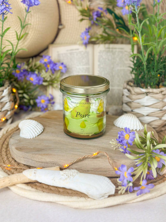 Bougie gourmande Poire