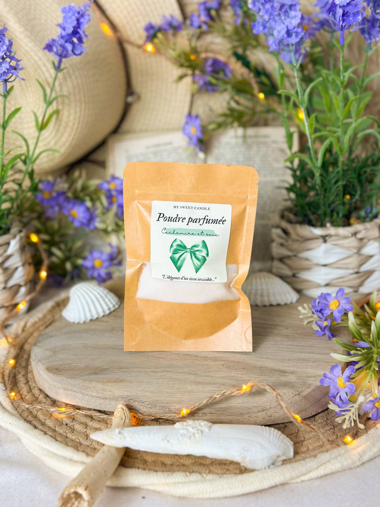 Poudres parfumées 60g / 100g