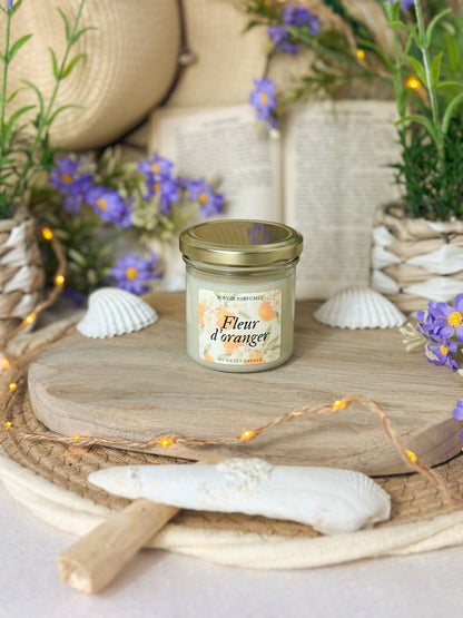 Bougie parfumée Fleur d'oranger