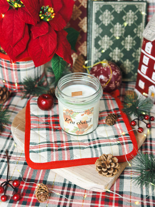 Bougie parfumée Vin chaud