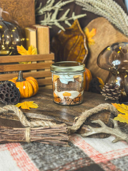 Bougie gourmande Speculoos