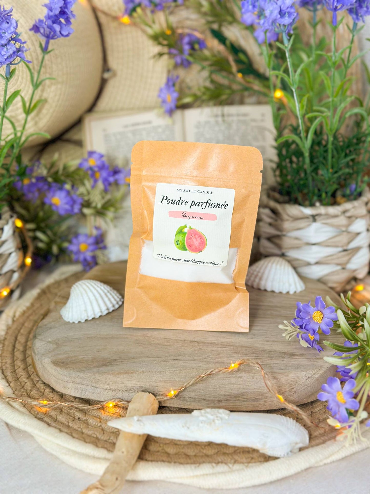 Poudres parfumées 60g / 100g