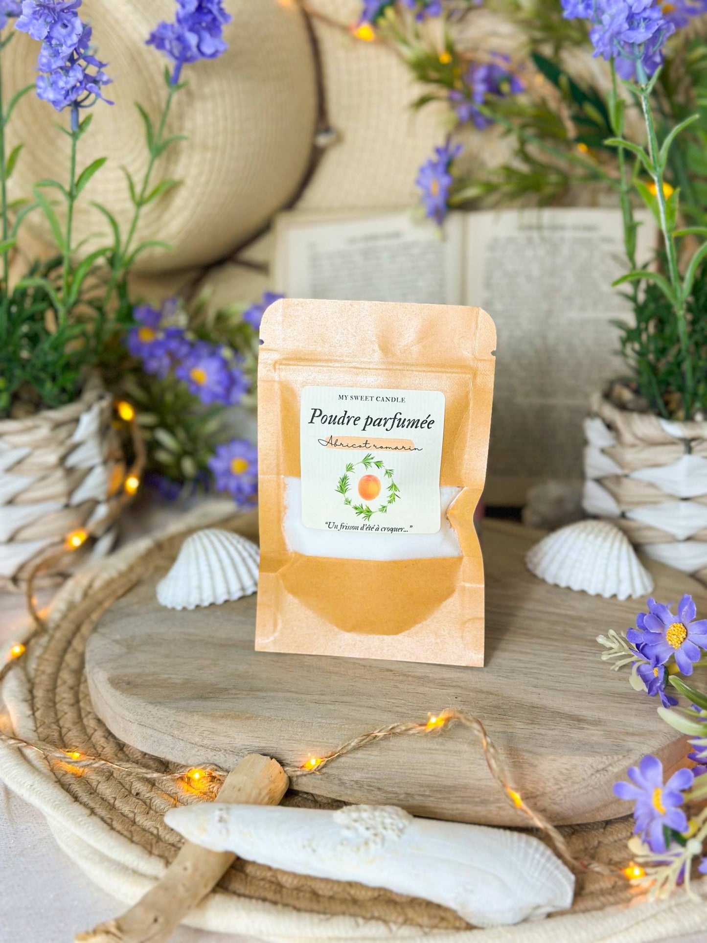 Poudres parfumées 60g / 100g