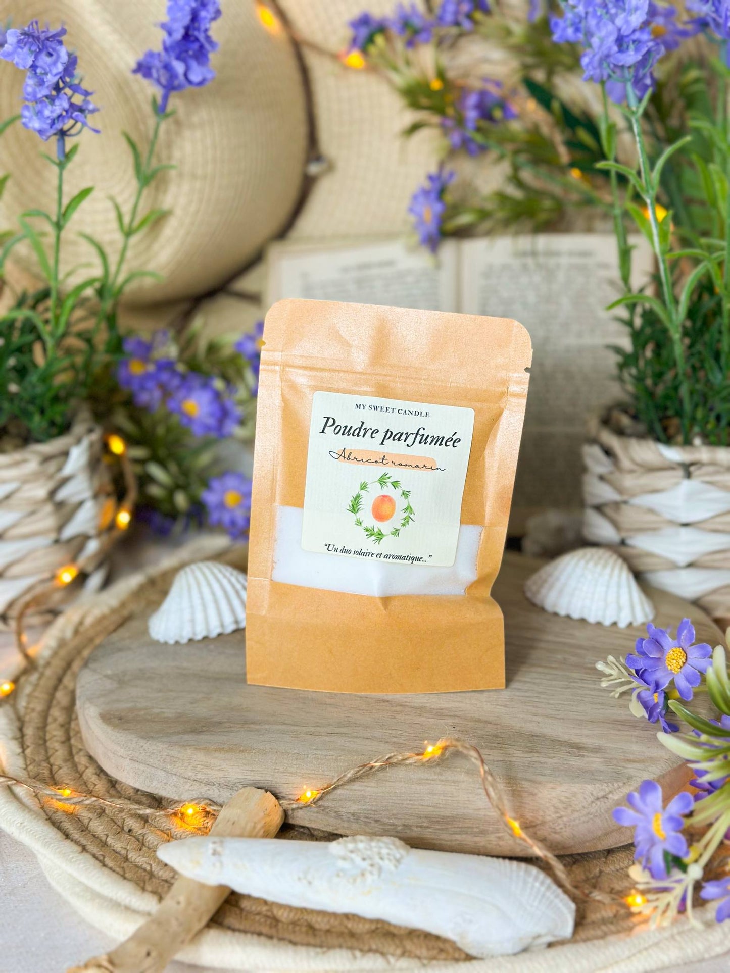 Poudres parfumées 60g / 100g