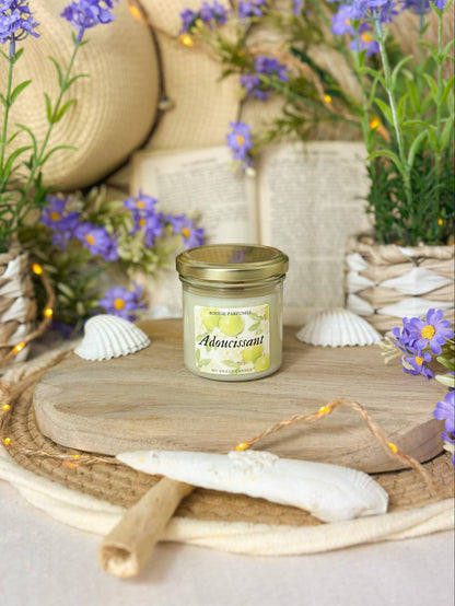 Bougie parfumée Adoucissant