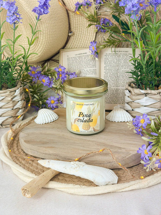Bougie parfumée Pina colada