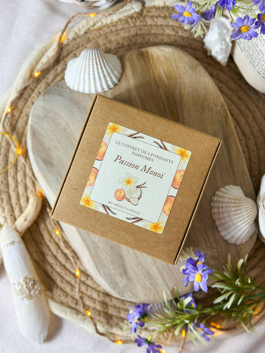 Coffret Passion Monoï