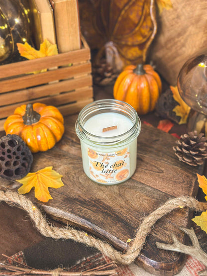 Bougie parfumée Thé chaï latte