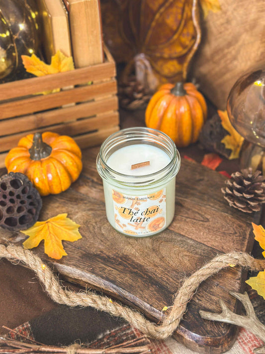 Bougie parfumée Thé chaï latte