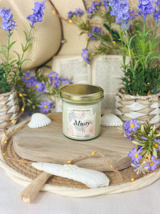 Bougie parfumée Musty