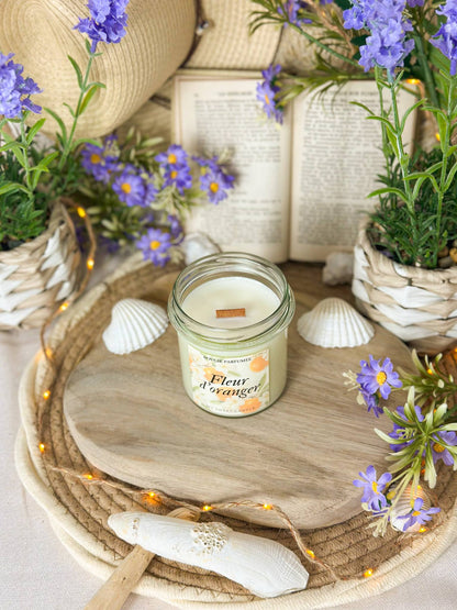 Bougie parfumée Fleur d'oranger