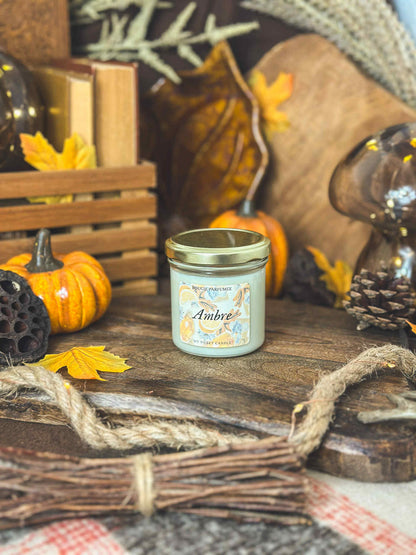 Bougie parfumée Ambre