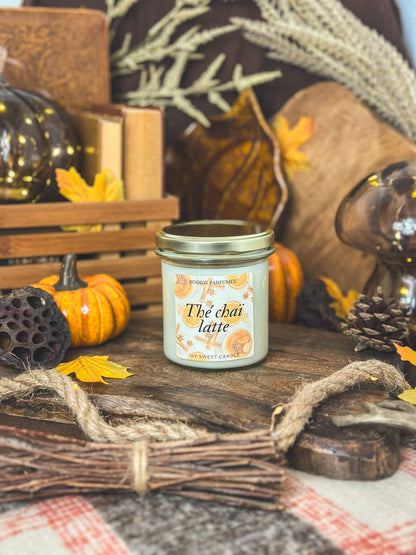 Bougie parfumée Thé chaï latte