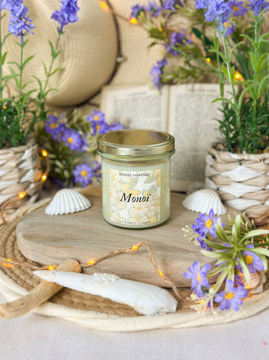 Bougie parfumée Monoï