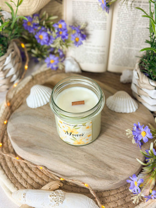 Bougie parfumée Monoï