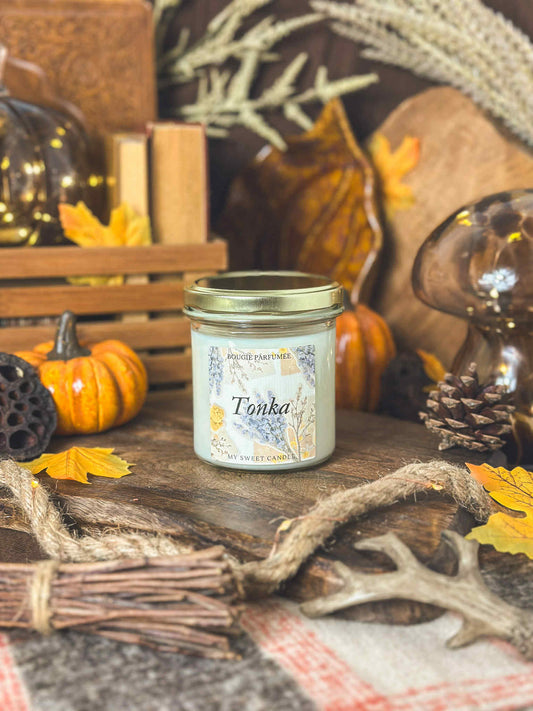 Bougie parfumée Tonka