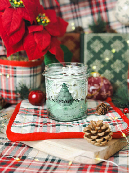 Bougie gourmande Mon beau sapin