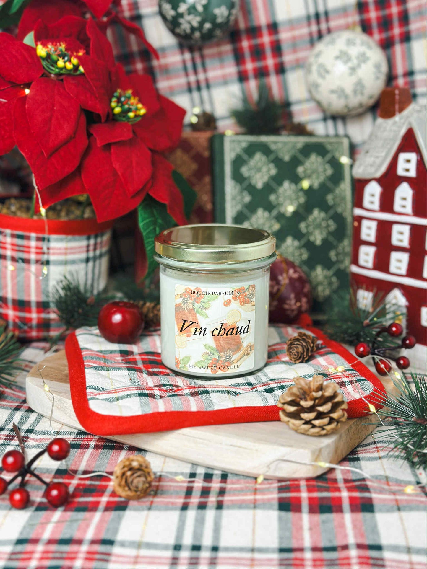 Bougie parfumée Vin chaud