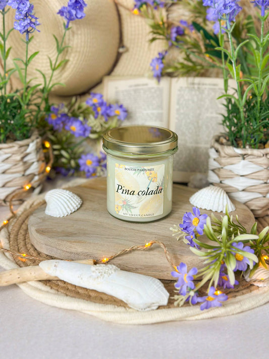 Bougie parfumée Pina colada