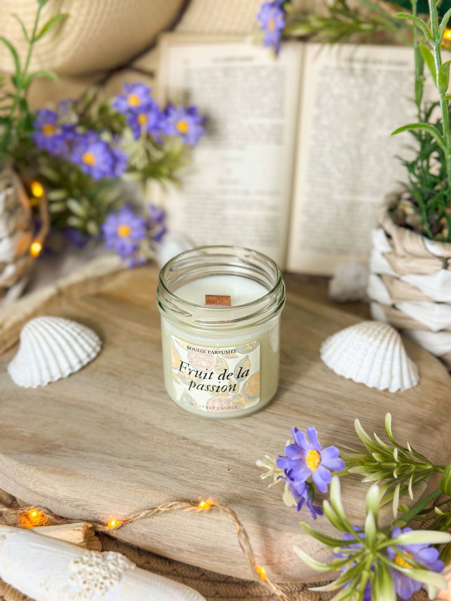 Bougie parfumée Fruit de la passion