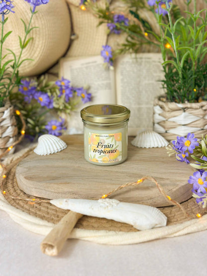 Bougie parfumée Fruits tropicaux