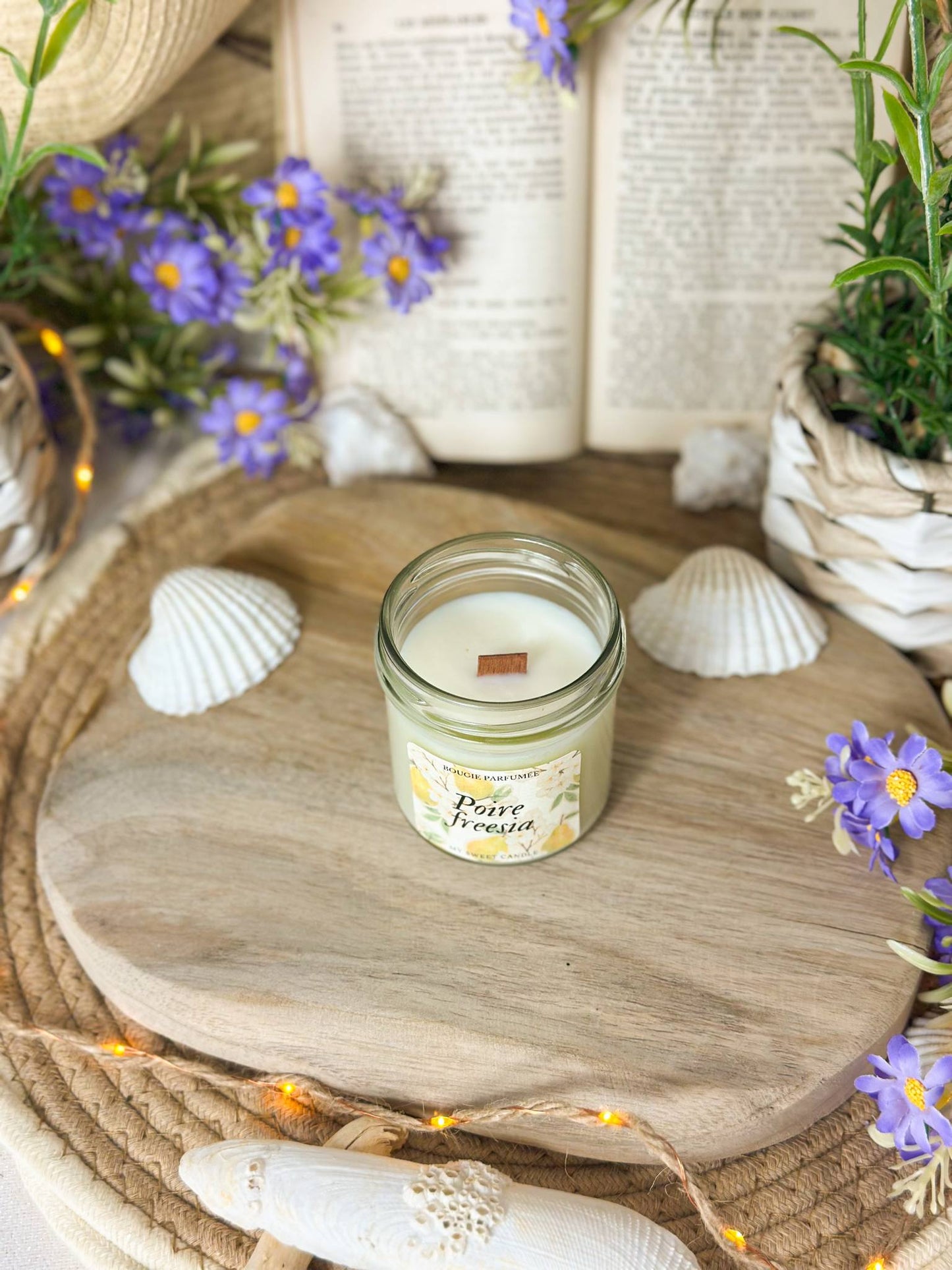 Bougie parfumée Poire freesia