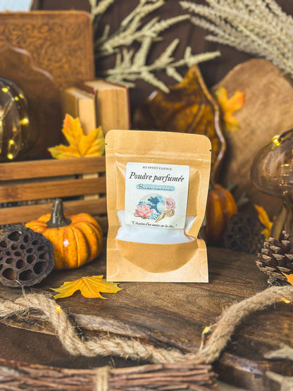 Poudres parfumées 60g / 100g