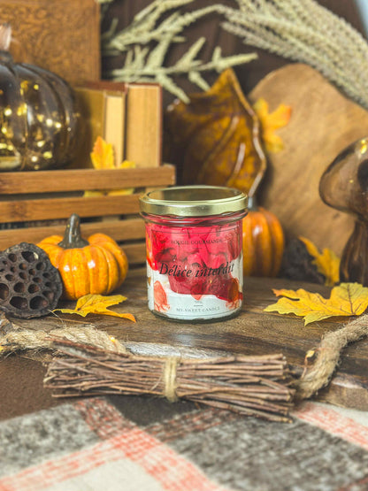 Bougie gourmande Délice interdit