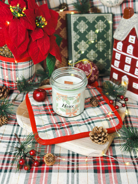 Bougie parfumée Houx