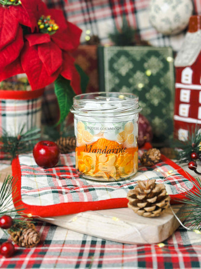 Bougie gourmande Mandarine
