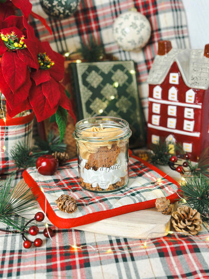 Bougie gourmande Pain d'épices