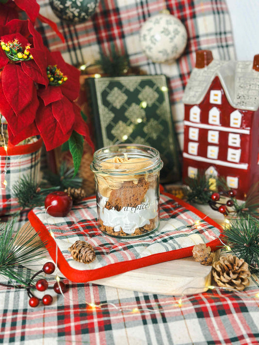 Bougie gourmande Pain d'épices