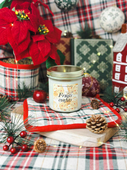 Bougie parfumée Fruits confits