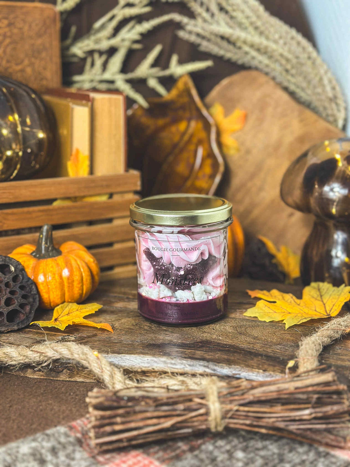 Bougie gourmande Monstres