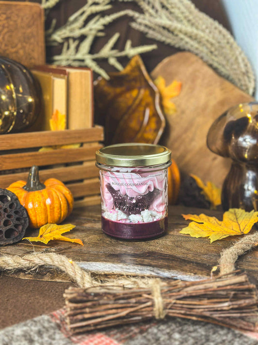 Bougie gourmande Monstres