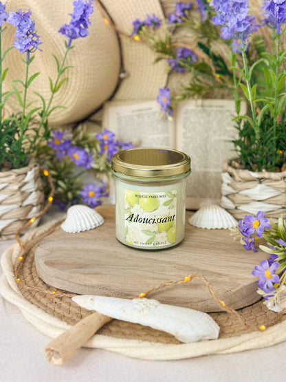 Bougie parfumée Adoucissant