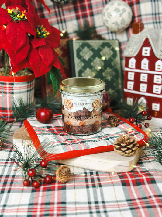 Bougie gourmande Truffe divine