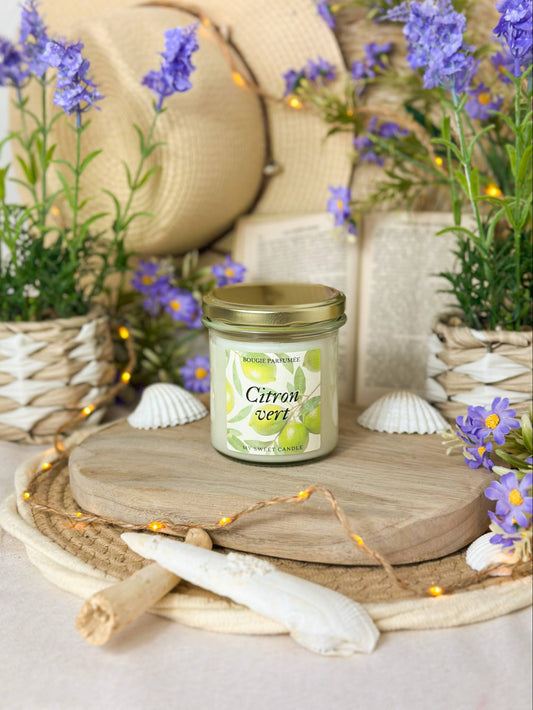 Bougie parfumée Citron vert