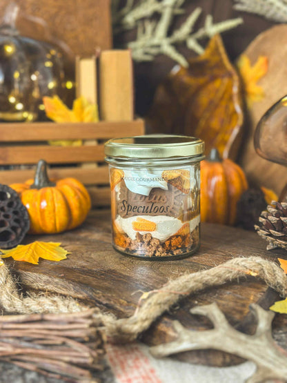Bougie gourmande Speculoos